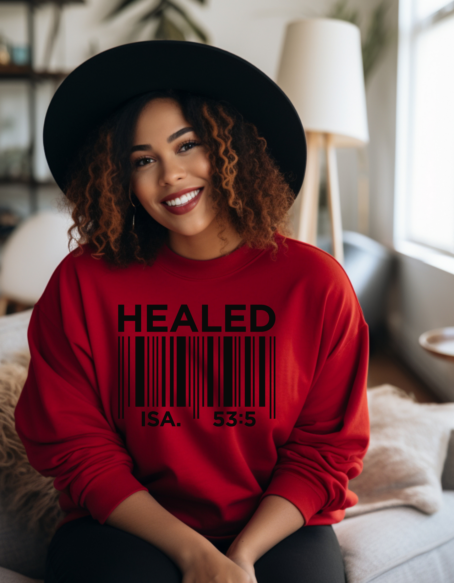 Healed - Long Sleeve Sweat Shirt