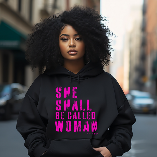 She Shall Be Called Woman - Hoodie