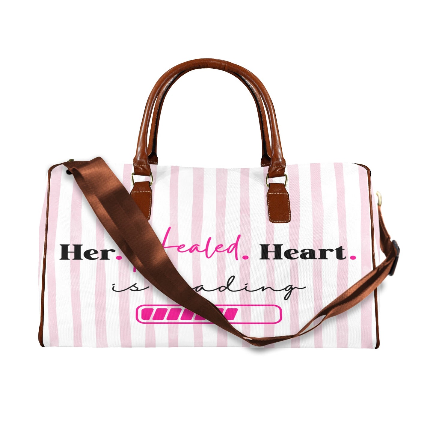 Her Healed Heart is loading Large Travel Bag