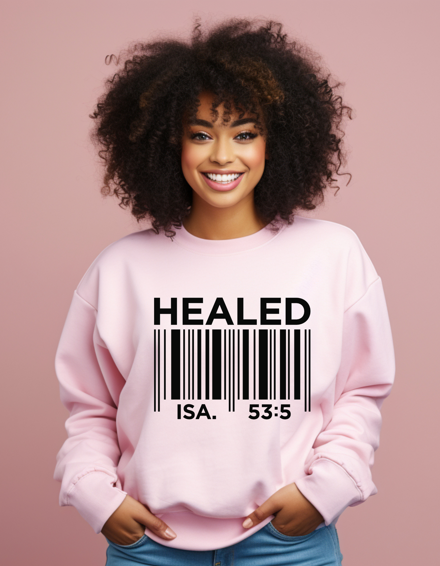 Healed - Long Sleeve Sweat Shirt