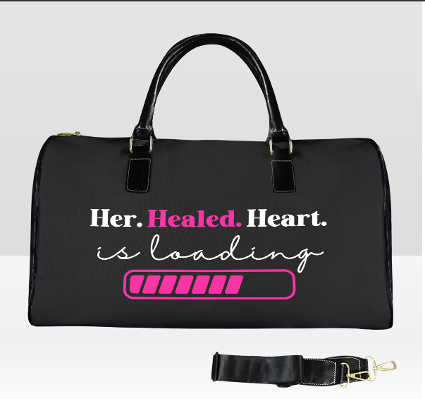 Her Healed Heart is loading Large Travel Bag