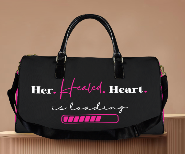 Her Healed Heart is loading Large Travel Bag